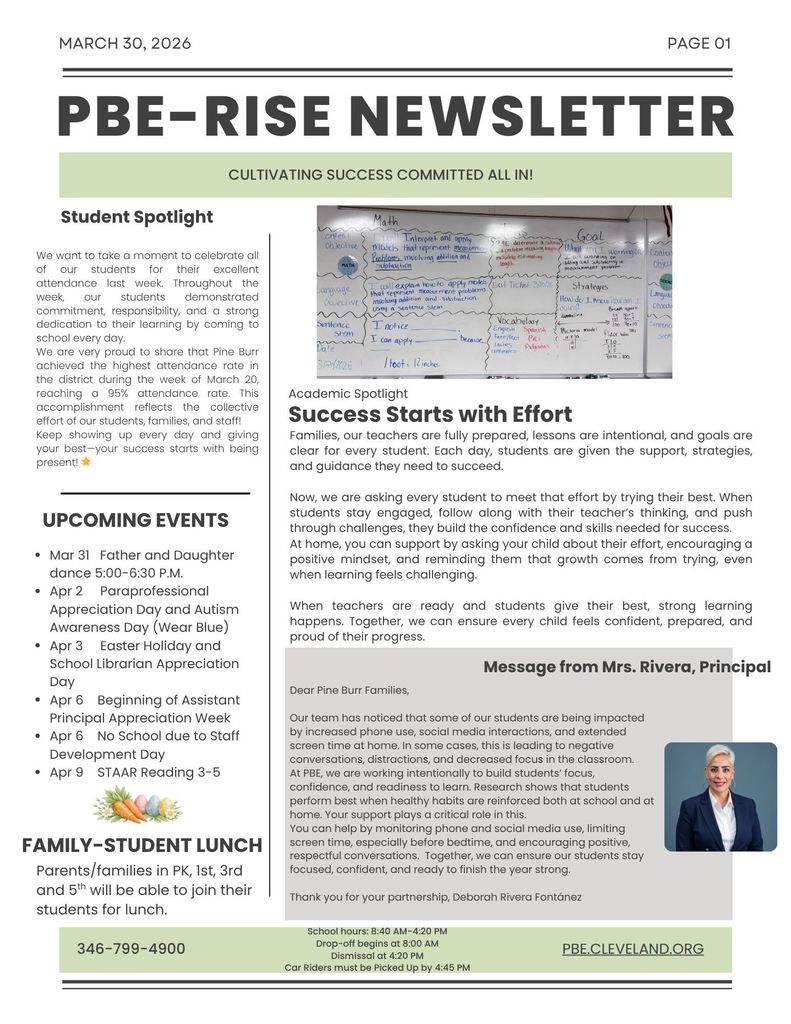 Newsletter