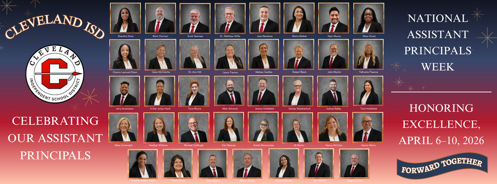 A grid of photos showing assistant principals in suits with the text "Celebrating our Assistant Principals" and "National Assistant Principals Week".