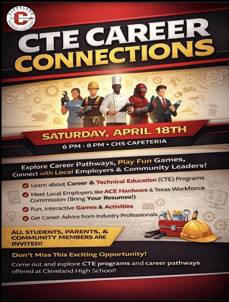 CTE Career Fair Flyer