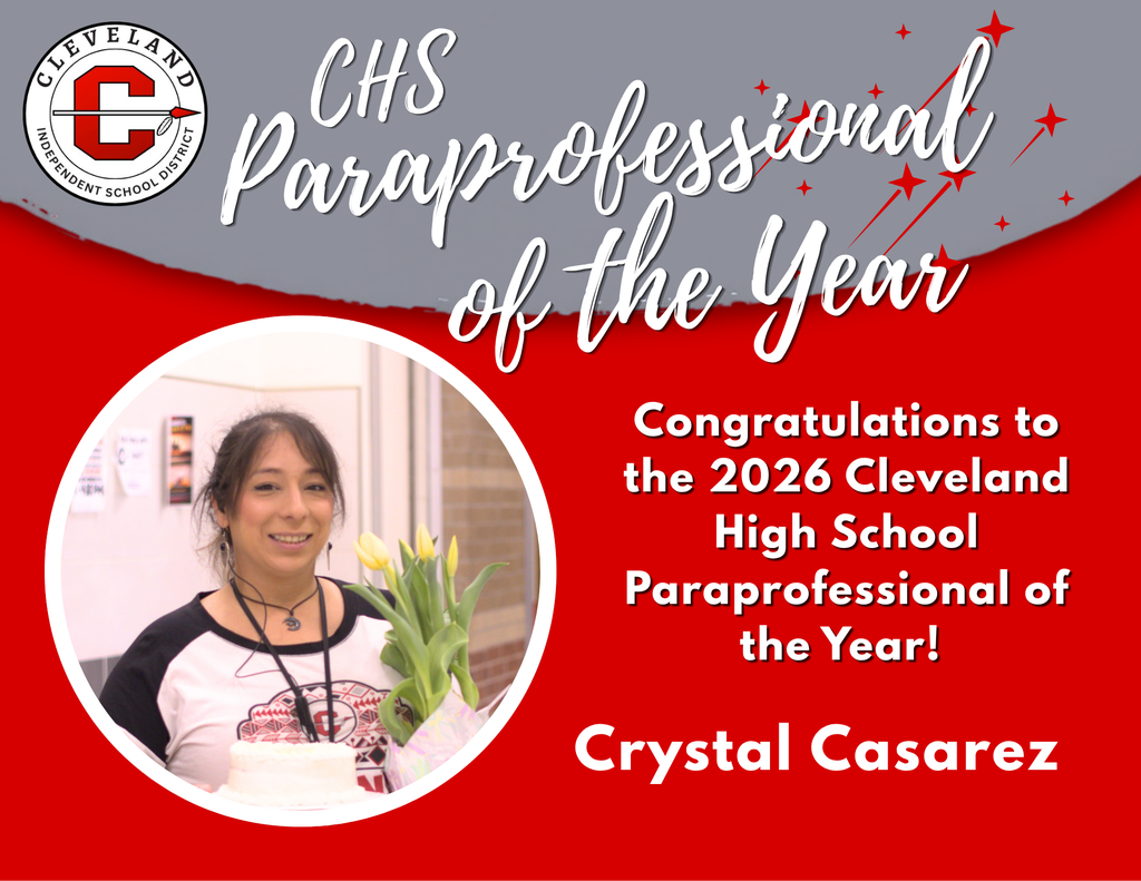 CHS Paraprofessional of the Year 