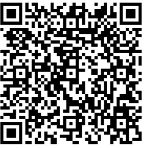 A black and white pattern of squares, resembling a QR code, forms a grid-like structure, with each square representing a pixel.