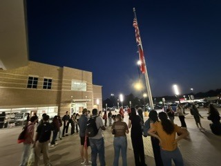 Student rally together for See You At the Pole!!!!