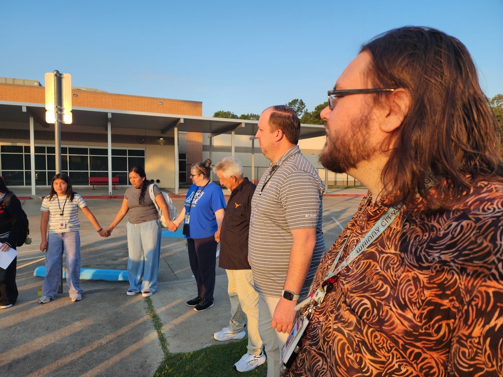 Douglass Learning Academy (DLA) joined hands with Eastside Elementary for "See You at the Pole."