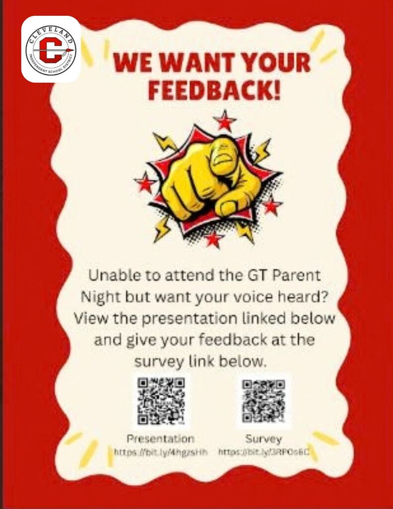 Red and White Flyer with Red and Black Font, with QR code !