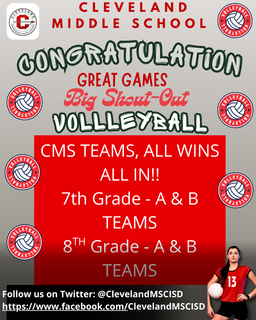 GREY FLYER WITH BLACK AND RED FONT; ALONG WITH VOLLEYBALL SYMBOLS