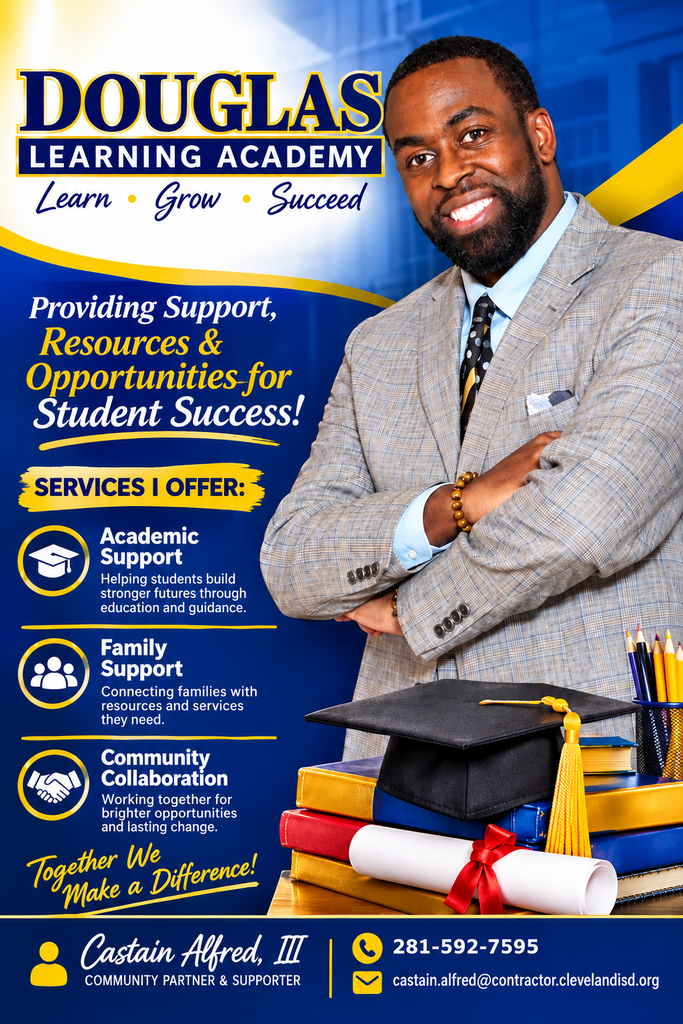 Castain Alfred, III, Community Partner & Support