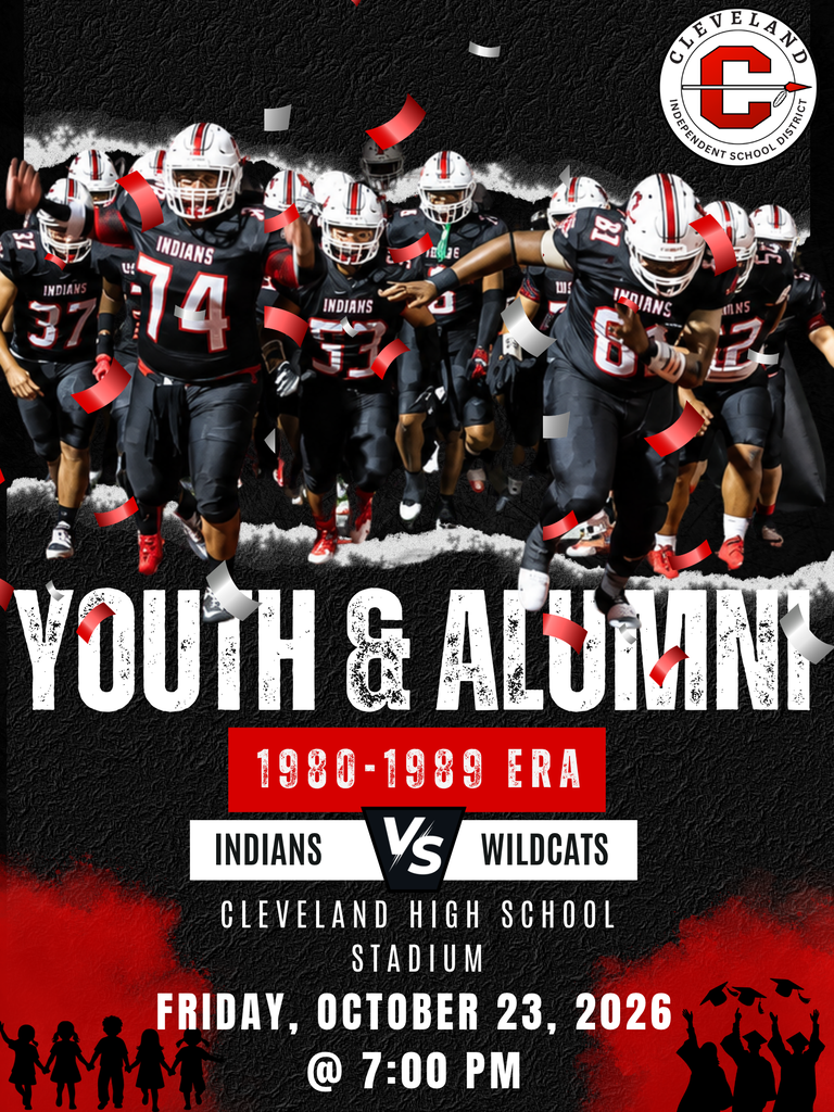 Football players in helmets and sneakers running on a field. "Youth & Alumni 1980-1989 Era" text.