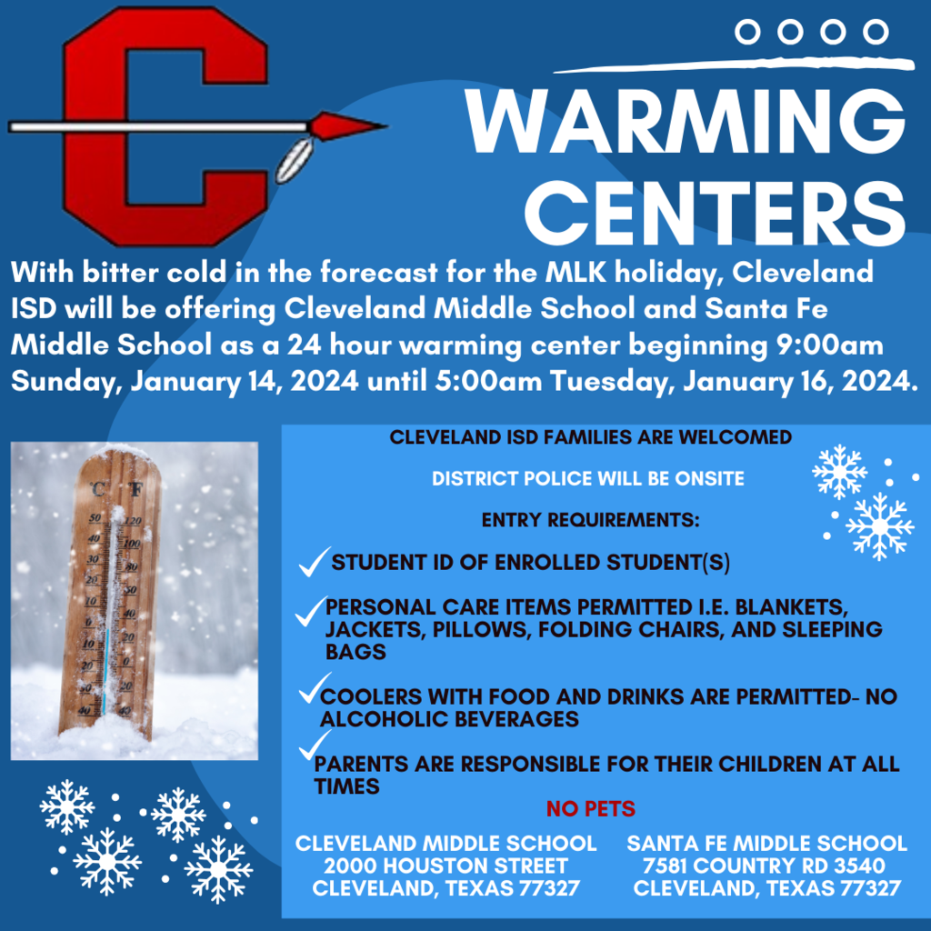 Warming Center EN Flyer