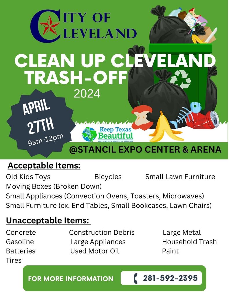 clean up cleveland flyer