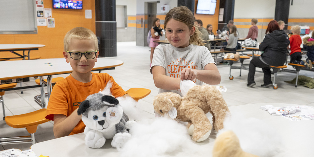 Stuffing animals