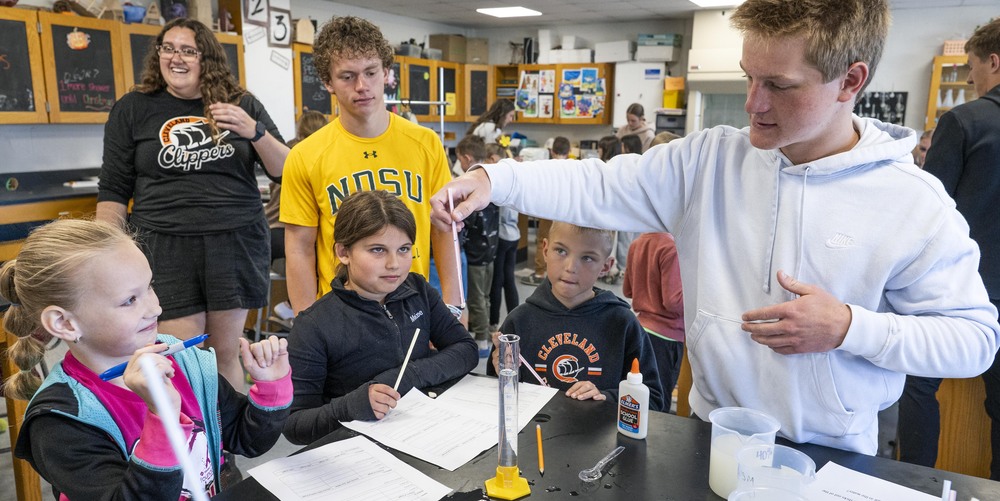 Science experiment
