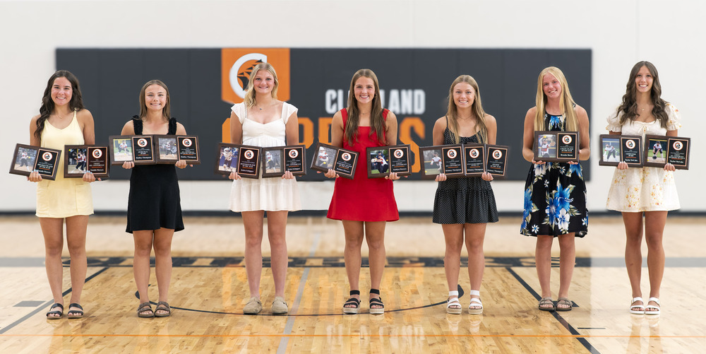 Award winners