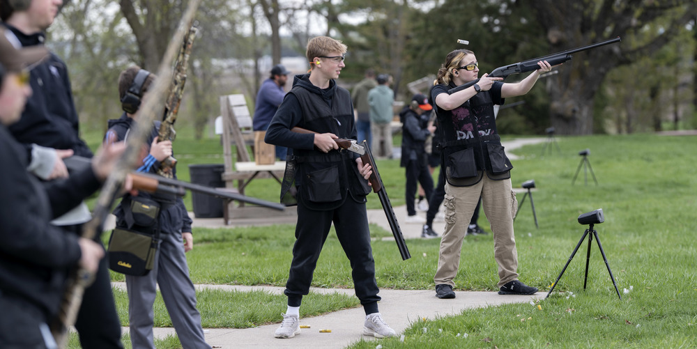 Trap shooters