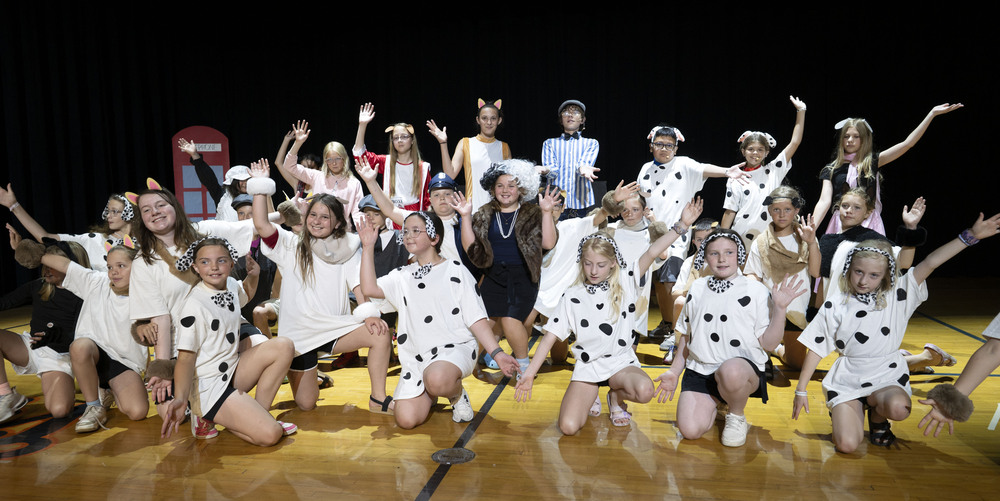 Kids on stage
