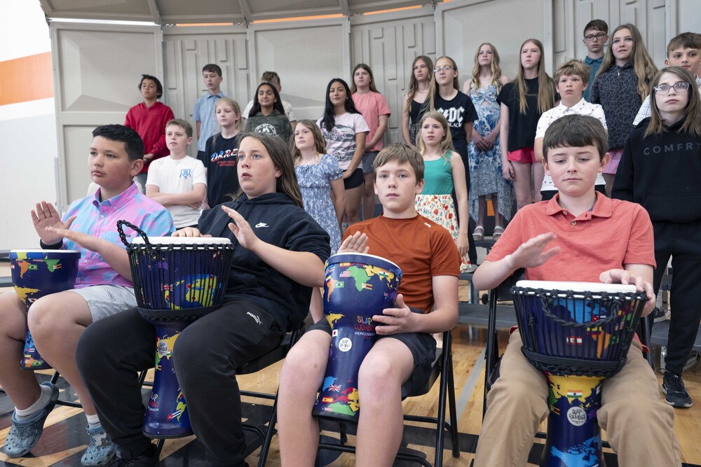 Sixth graders