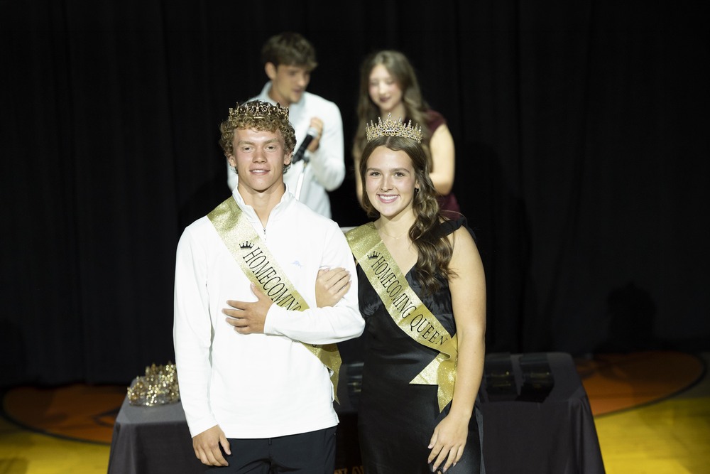 Carson and Kaitlyn