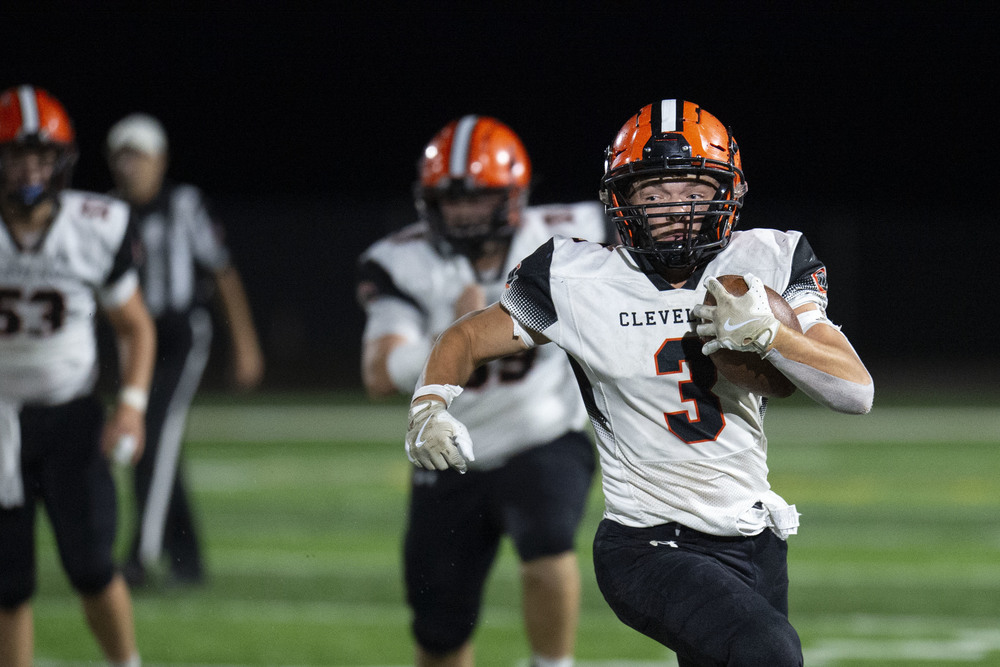 Caleb Possin run