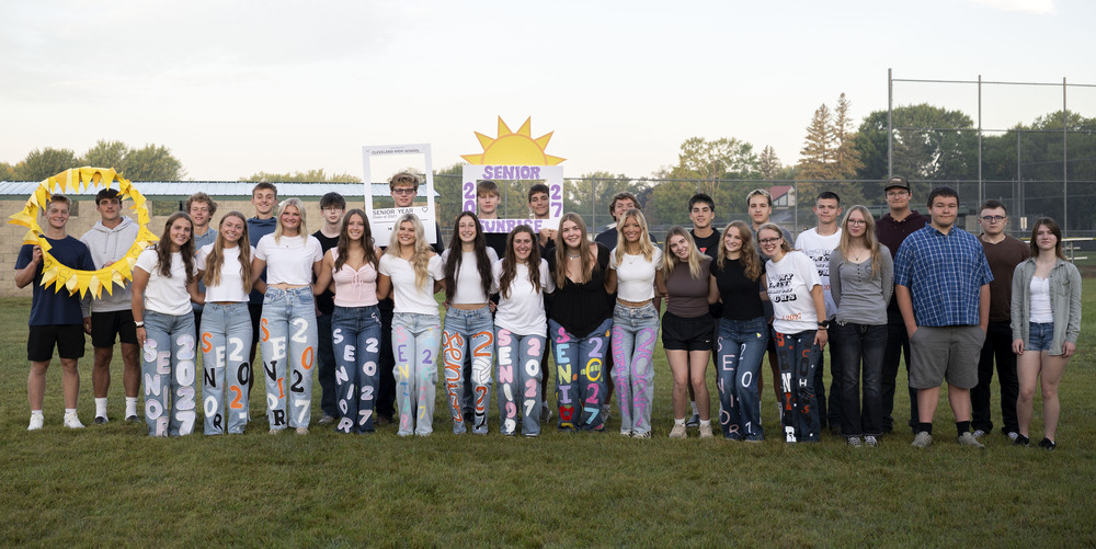 Senior sunrise