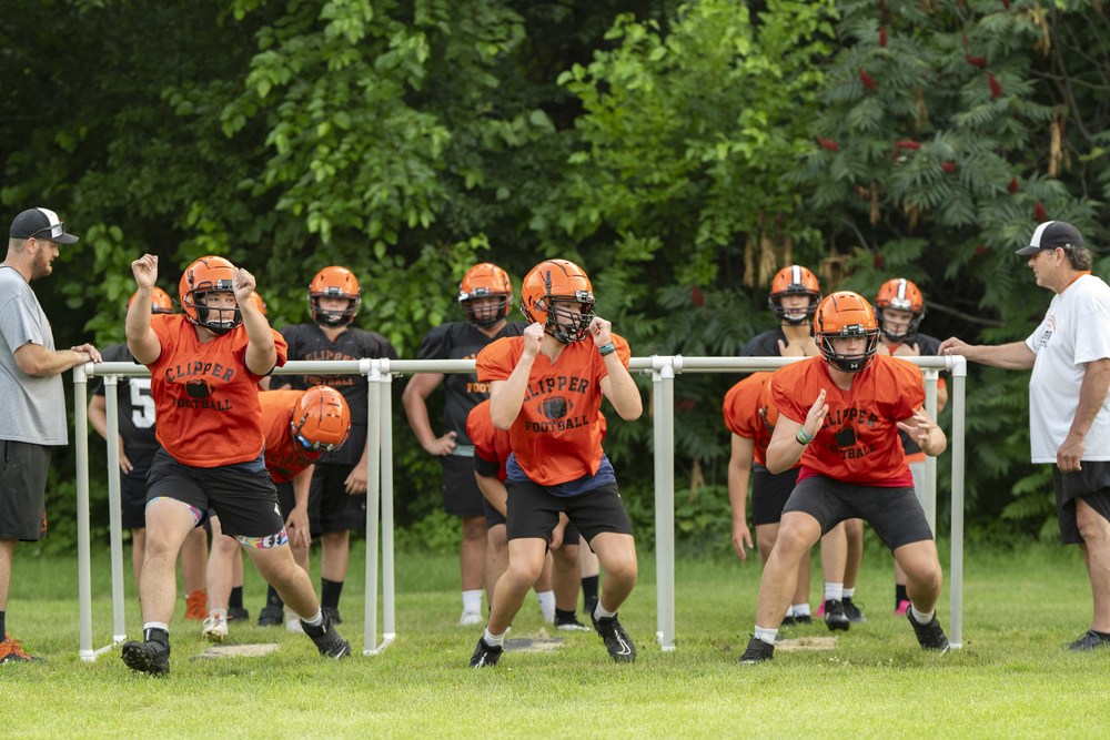 Lineman drill