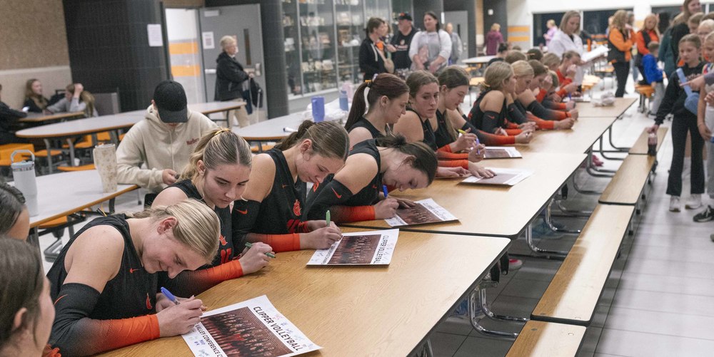 Autograph signing