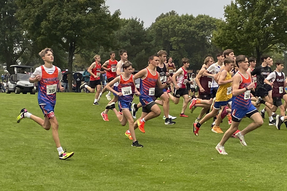 varsity race start