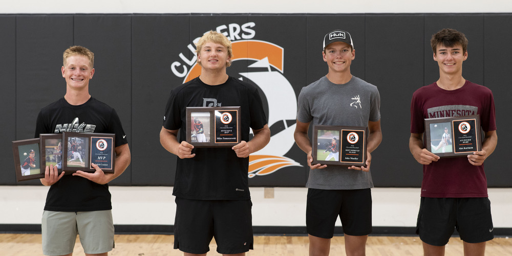 Baseball award winners