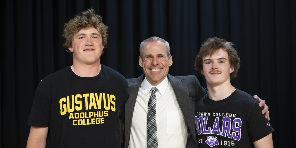 Hermanson with Esser and Draheim