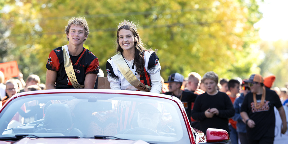 Carson and Kaitlyn