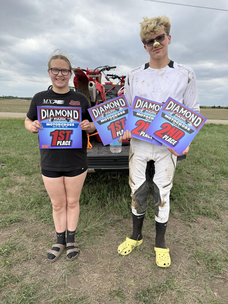 holding up places at race