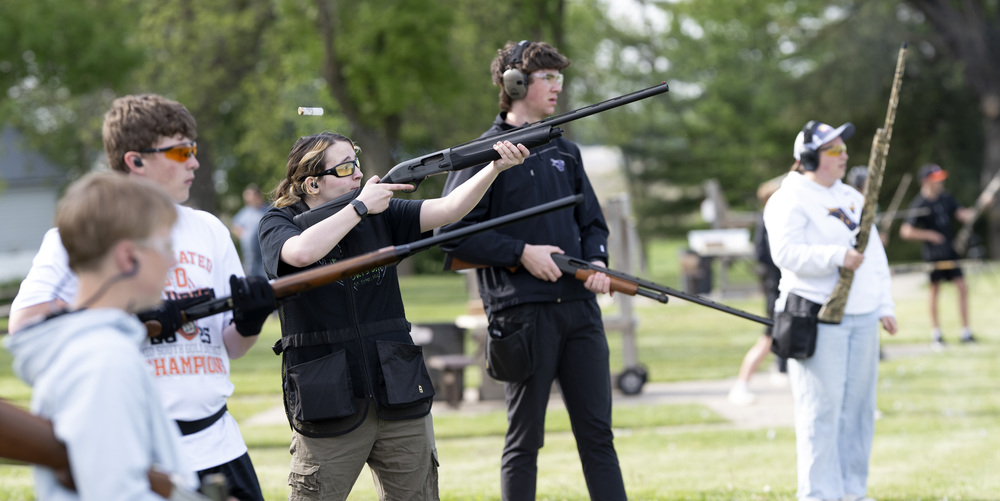 Seniors shooting