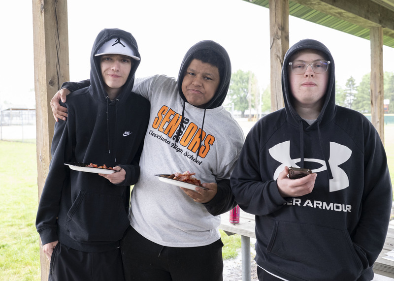 Senior boys