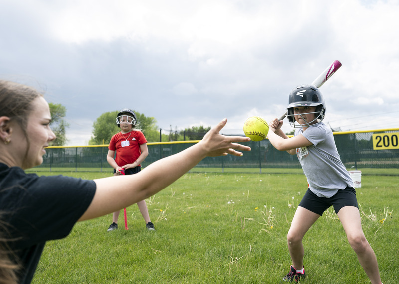 Soft toss