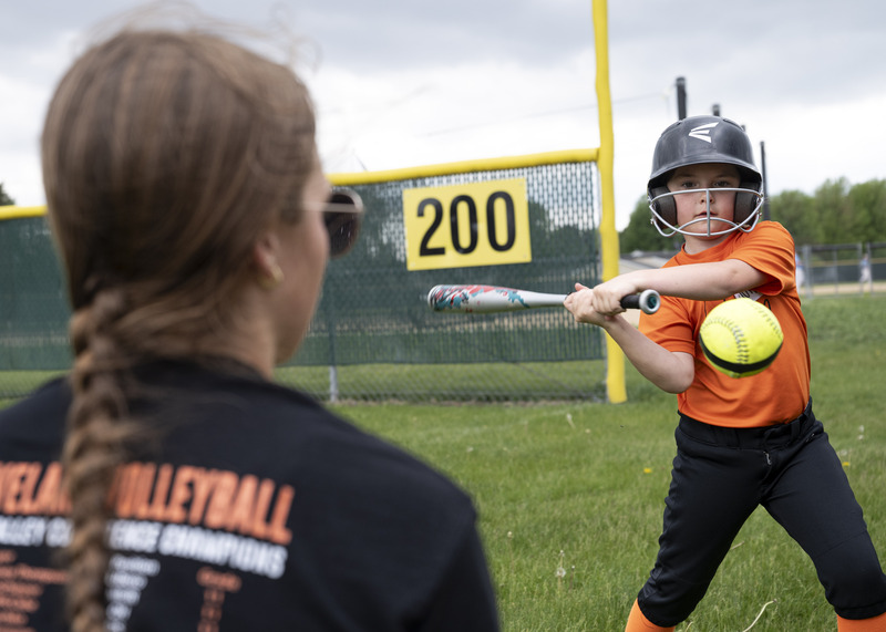 Soft toss