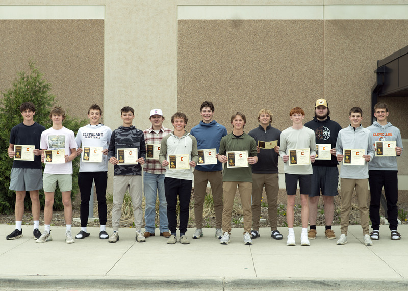 Letter winners