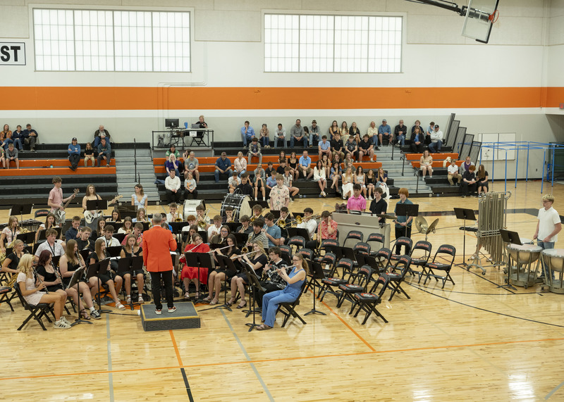 11th and 12th-grade band
