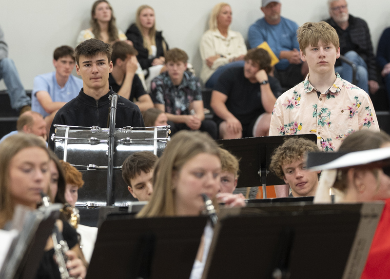 11th and 12th-Grade Band
