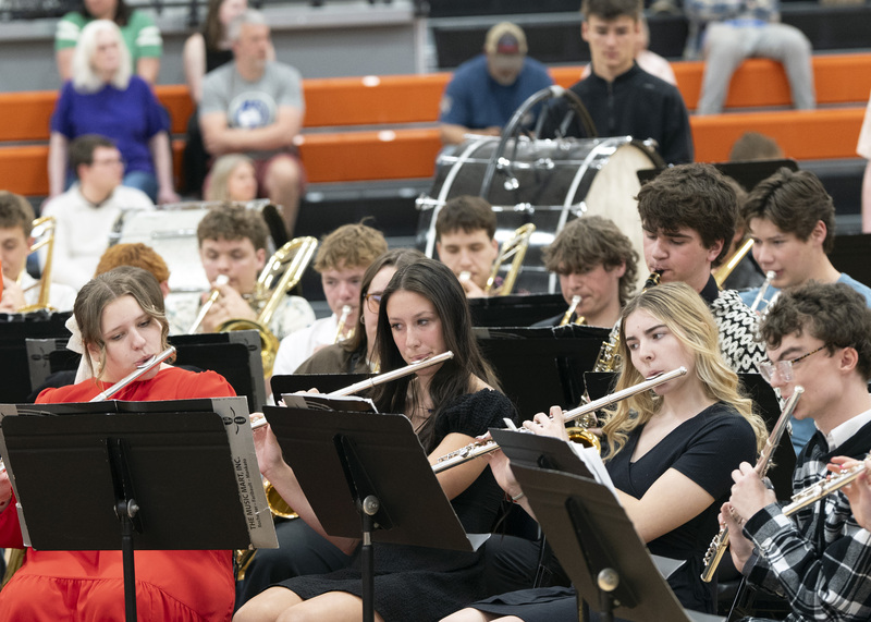 11th and 12th-Grade Band