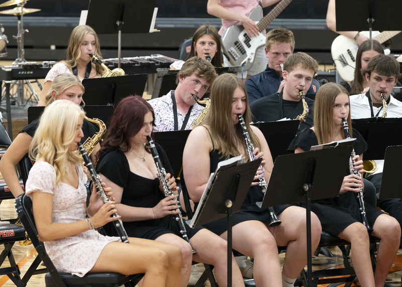 11th and 12th-Grade Band