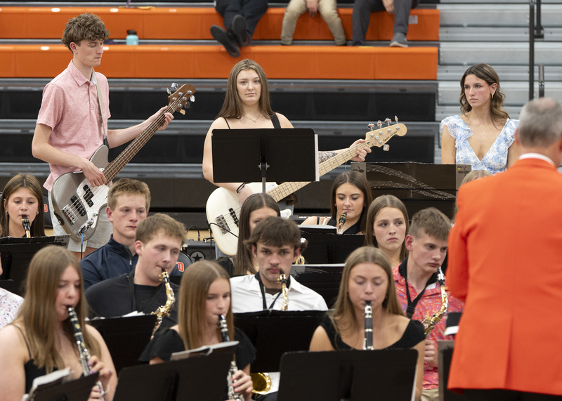 11th and 12th-Grade Band