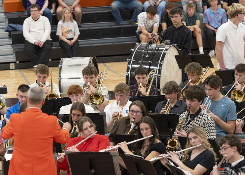 11th and 12th-Grade Band