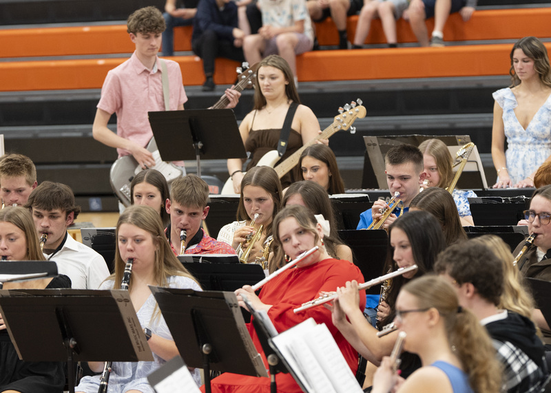 11th and 12th-Grade Band
