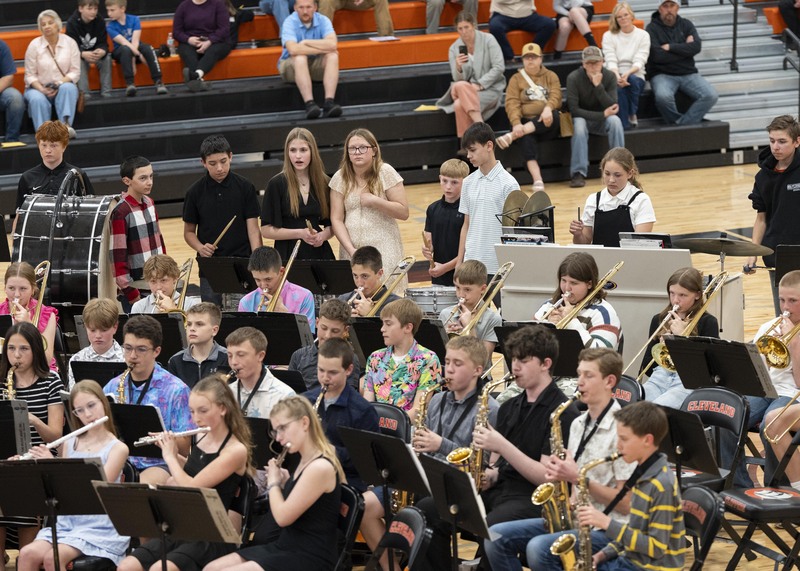 7th and 8th-Grade Band