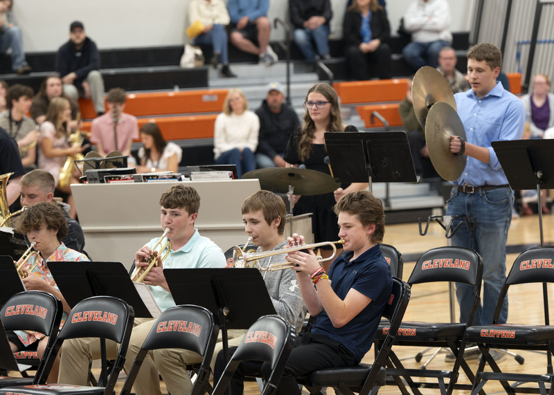 9th and 10th-Grade Band