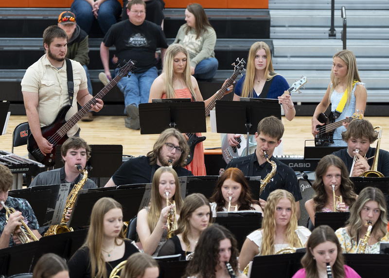 9th and 10th-Grade Band