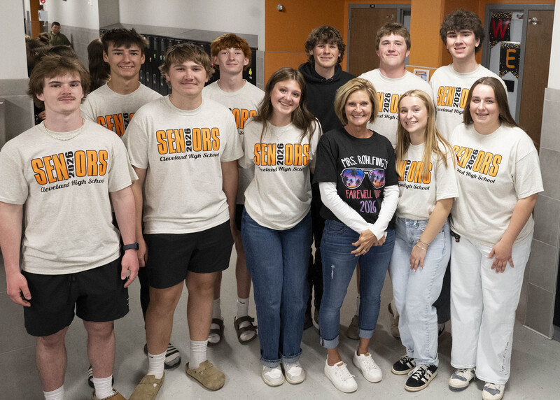 Rohlfing and seniors