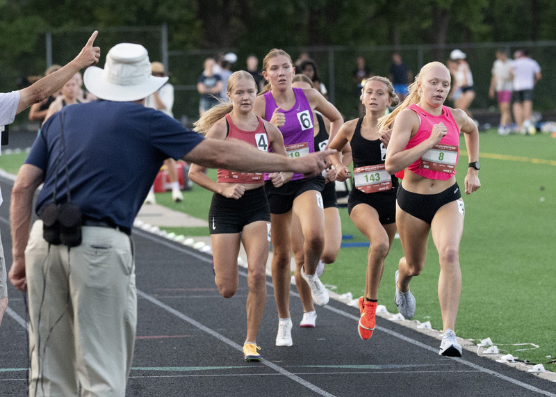 Charlotte running