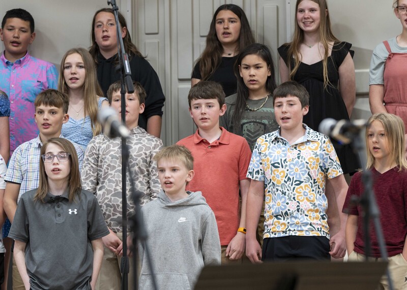 Sixth graders