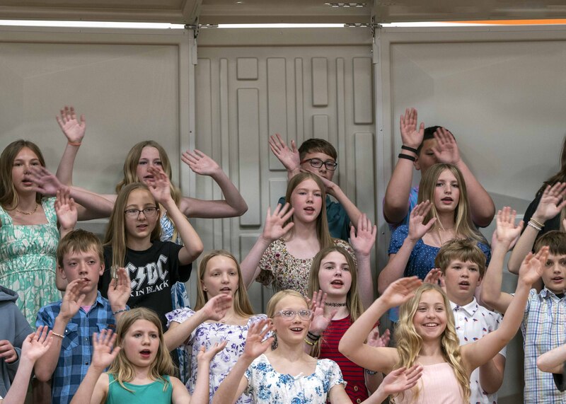 Sixth graders