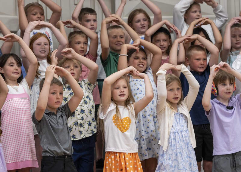 First and second graders