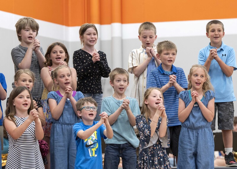 First and second graders